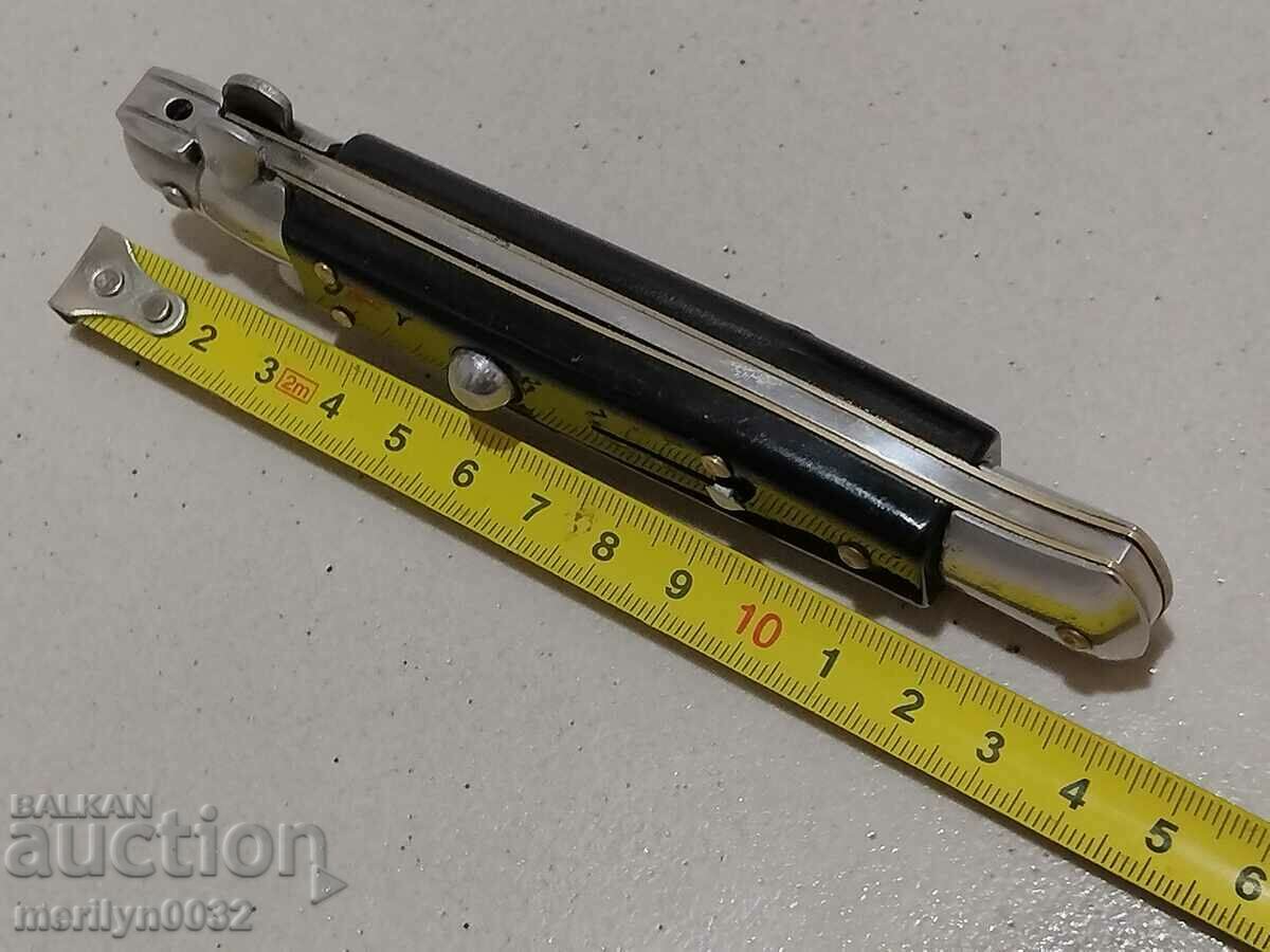 Auction Automatic branded knife with case made in Italy Auction Automatic branded knife with case made in Italy