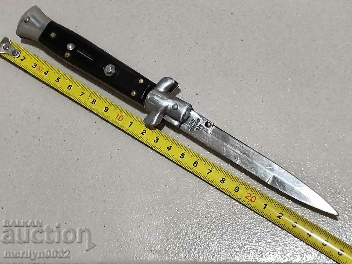 Automatic branded knife with case made in Italy - 5 Automatic branded knife with case made in Italy - 5