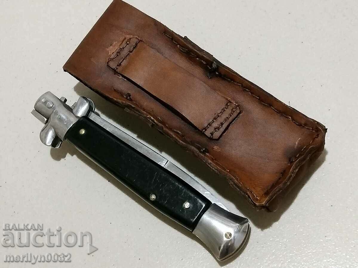 Automatic branded knife with case made in Italy - 7 Automatic branded knife with case made in Italy - 7