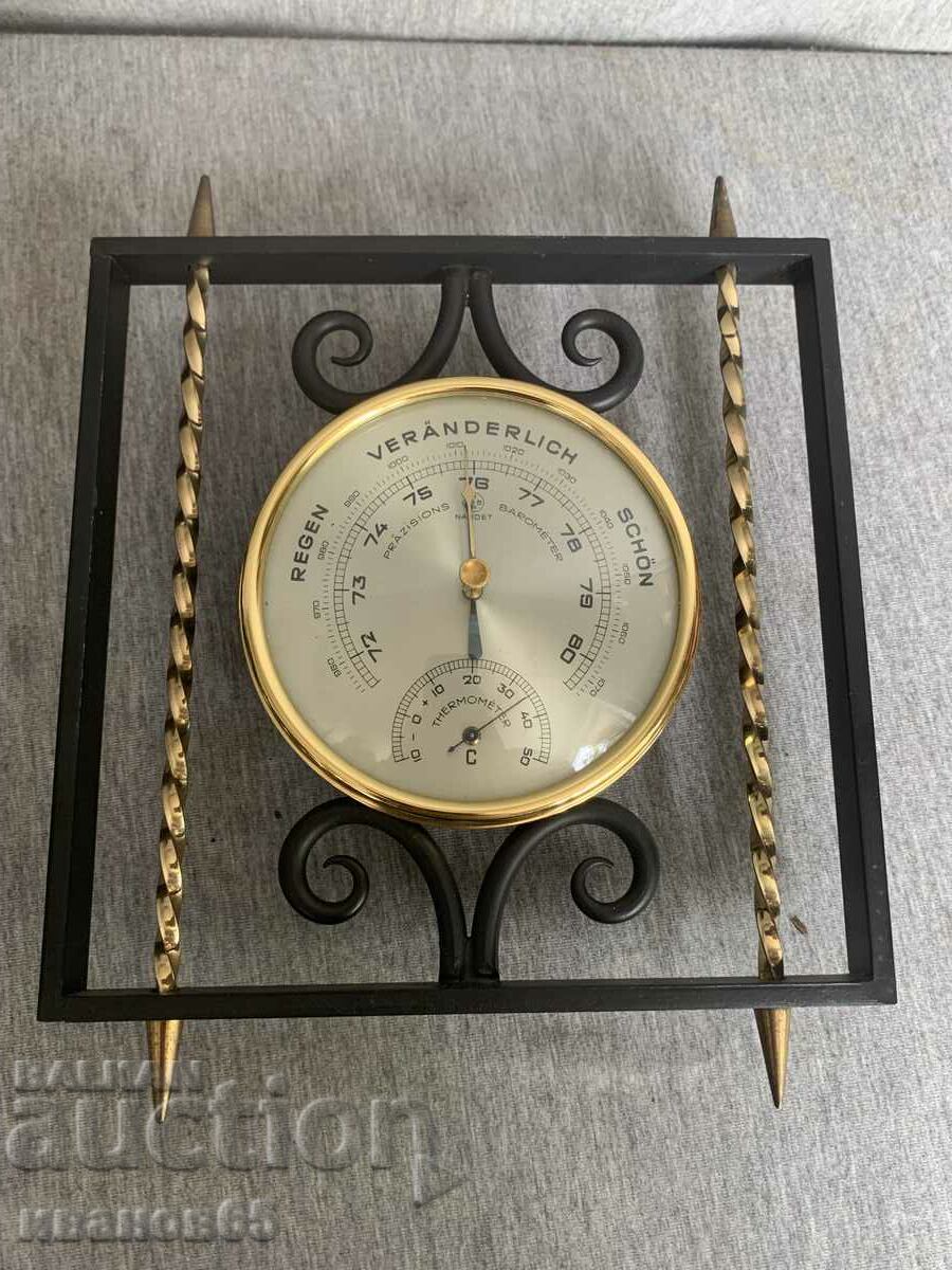 barometer thermometer