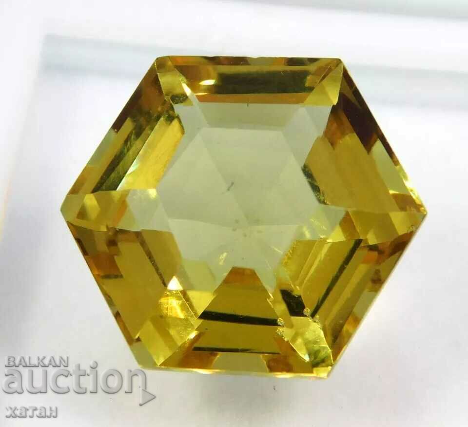 BZC! 10 ct natural alexandrite hexagon cert VGTL from 1 pc!