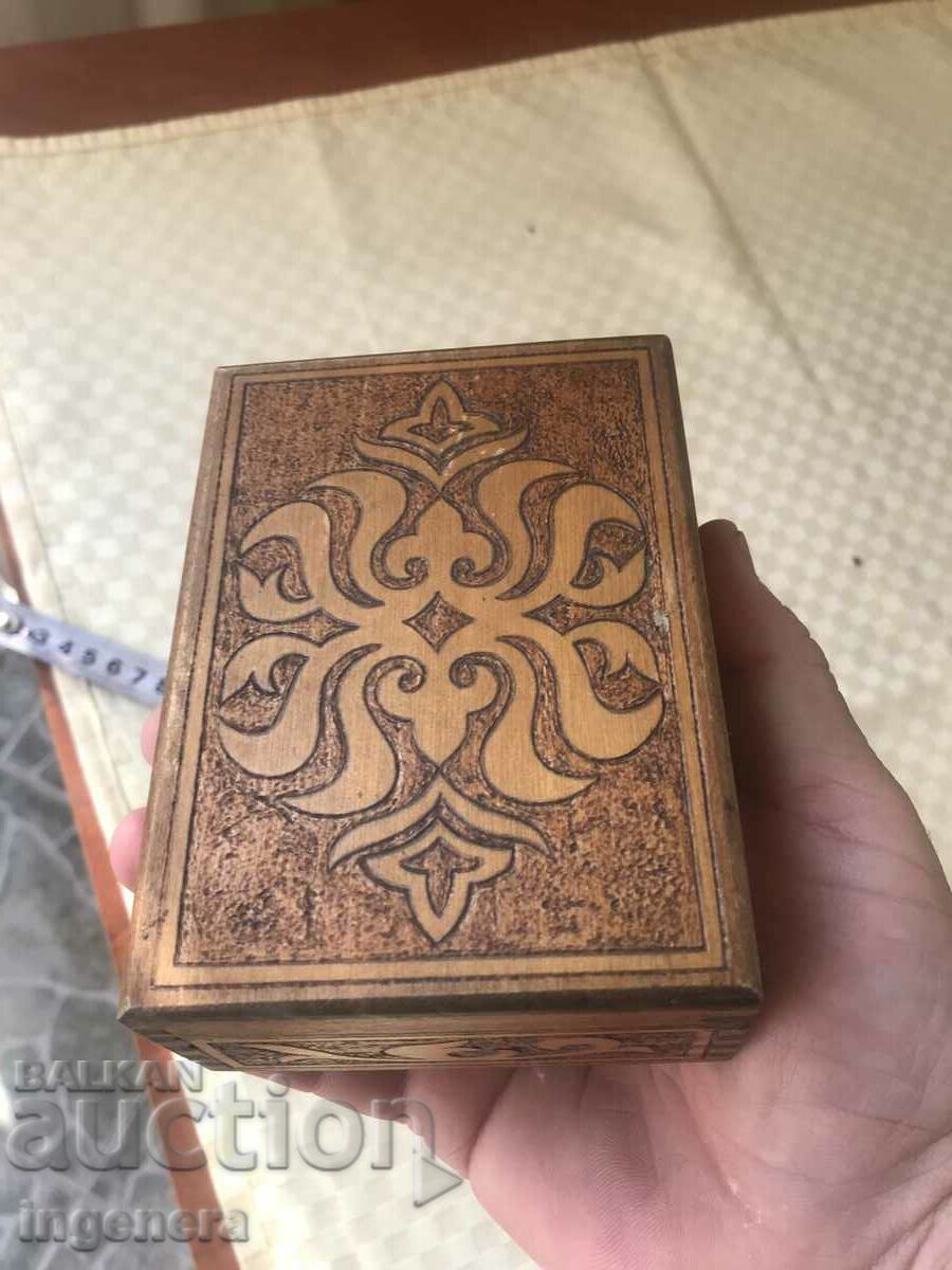 КУТИЯ ДЪРВО ПИРОГРАФ РИСУНЪК СТАРИННА ОТ СОЦА МОСТРА - 5 КУТИЯ ДЪРВО ПИРОГРАФ РИСУНЪК СТАРИННА ОТ СОЦА МОСТРА - 5