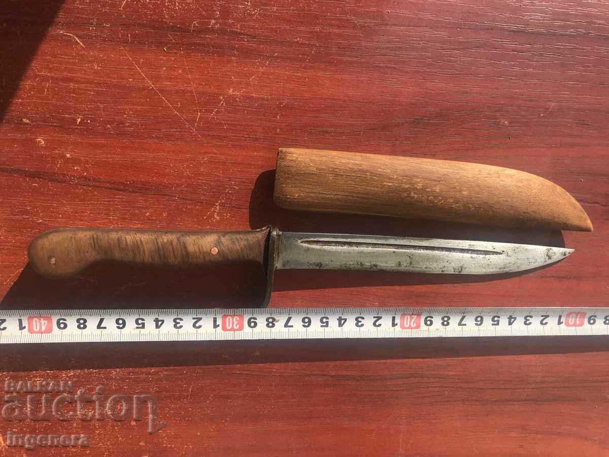 Auction  BUTCHER KNIFE BLADE ANTIQUE KANIA