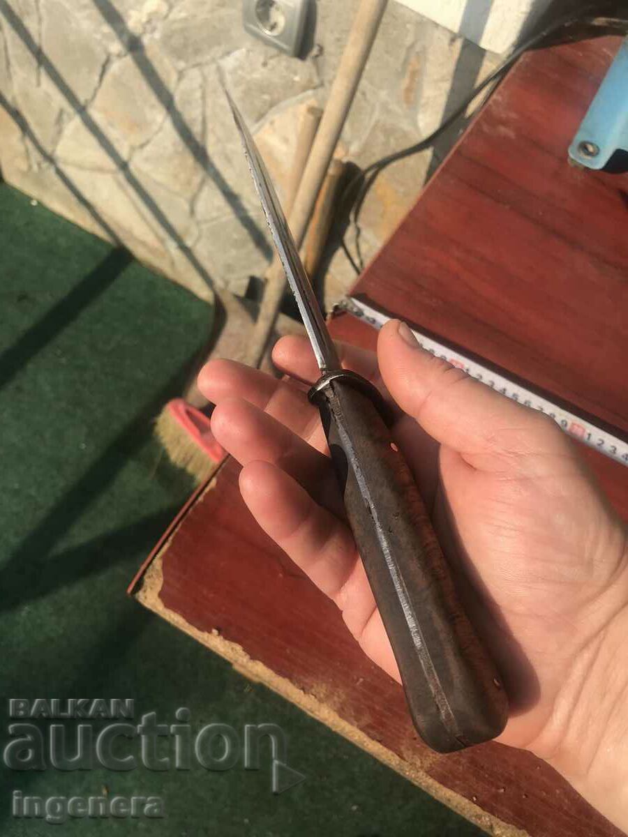 BUTCHER KNIFE BLADE ANTIQUE KANIA - 5