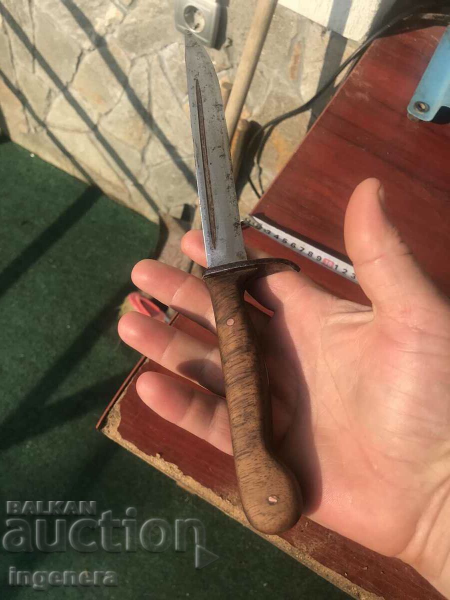 BUTCHER KNIFE BLADE ANTIQUE KANIA - 6