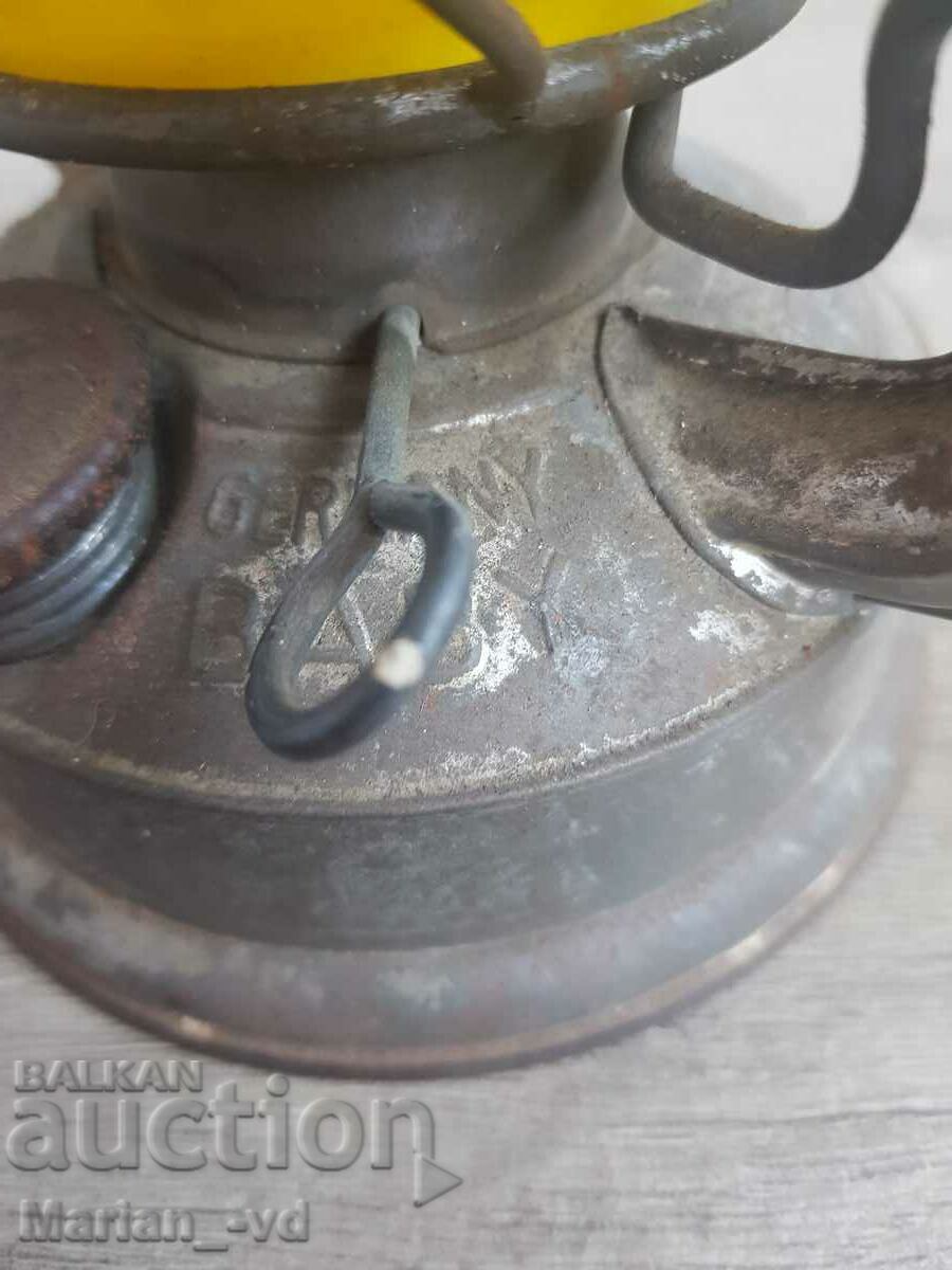 Delivery of Old gas lamp Feuerhand 275 Western Germany Baby Delivery of Old gas lamp Feuerhand 275 Western Germany Baby