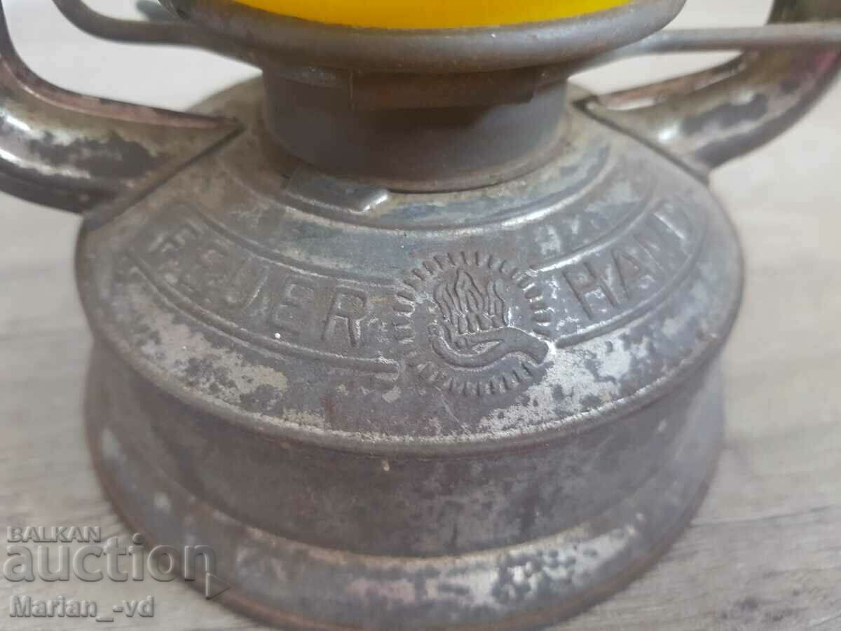 Old gas lamp Feuerhand 275 Western Germany Baby - 5 Old gas lamp Feuerhand 275 Western Germany Baby - 5