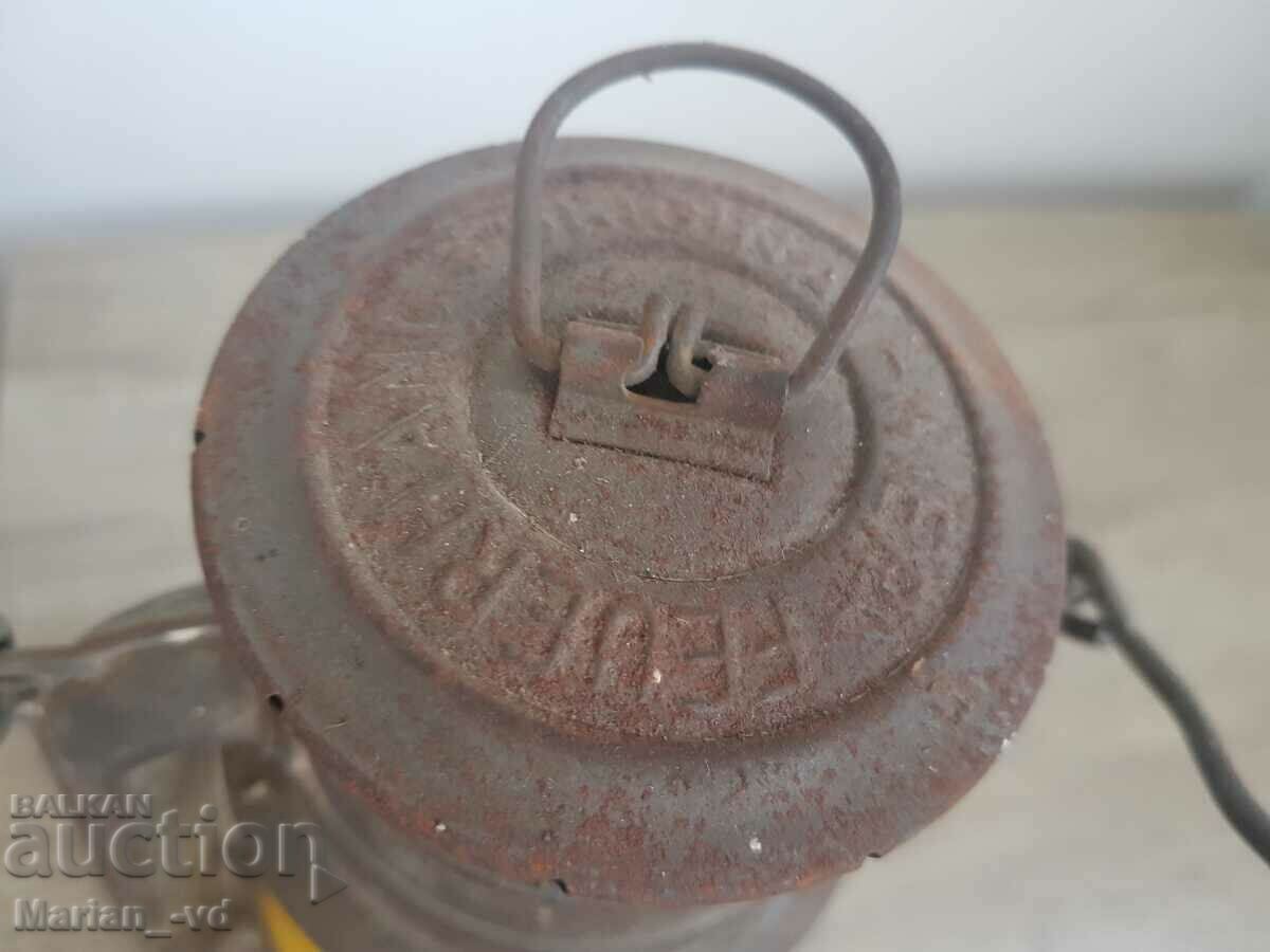 Old gas lamp Feuerhand 275 Western Germany Baby - 6 Old gas lamp Feuerhand 275 Western Germany Baby - 6