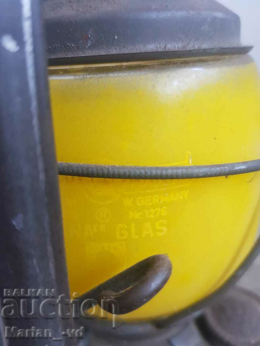 Old gas lamp Feuerhand 275 Western Germany Baby - 7 Old gas lamp Feuerhand 275 Western Germany Baby - 7