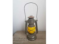 Old gas lamp Feuerhand 275 Western Germany Baby