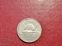 1986 год 5 цента Канада