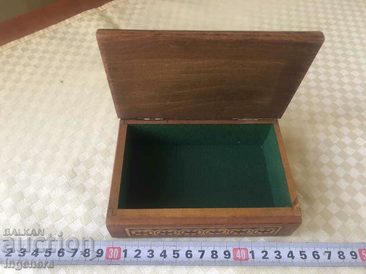 Auction BOX WOOD PYROGRAPH DRAWING ANTIQUE FROM SOCA MOSTRA Auction BOX WOOD PYROGRAPH DRAWING ANTIQUE FROM SOCA MOSTRA