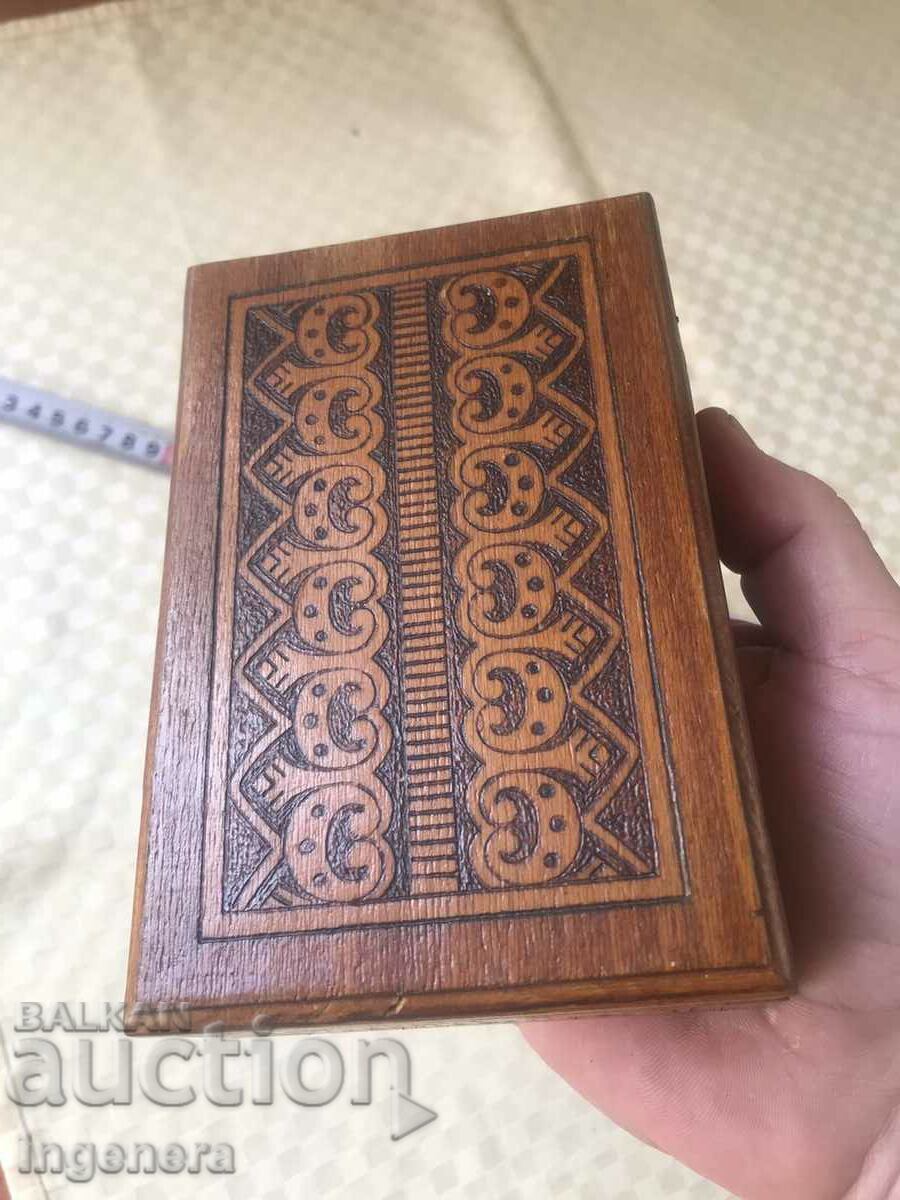 Delivery of BOX WOOD PYROGRAPH DRAWING ANTIQUE FROM SOCA MOSTRA Delivery of BOX WOOD PYROGRAPH DRAWING ANTIQUE FROM SOCA MOSTRA