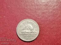 1985 год 5 цента Канада