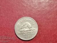 1984 5 cents Canada