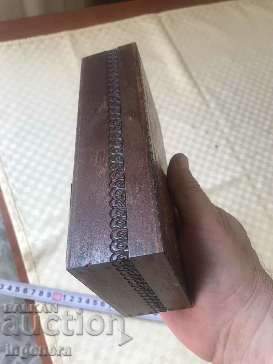 КУТИЯ ДЪРВО ПИРОГРАФ РИСУНЪК СТАРИННА ОТ СОЦА МОСТРА - 5 КУТИЯ ДЪРВО ПИРОГРАФ РИСУНЪК СТАРИННА ОТ СОЦА МОСТРА - 5