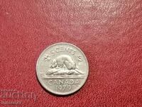 1979 год 5 цента Канада