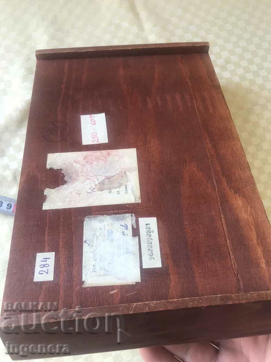 КУТИЯ ДЪРВО ПИРОГРАФ РИСУНЪК СТАРИННА ОТ СОЦА МОСТРА - 6 КУТИЯ ДЪРВО ПИРОГРАФ РИСУНЪК СТАРИННА ОТ СОЦА МОСТРА - 6