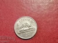 1977 5 σεντς Καναδάς
