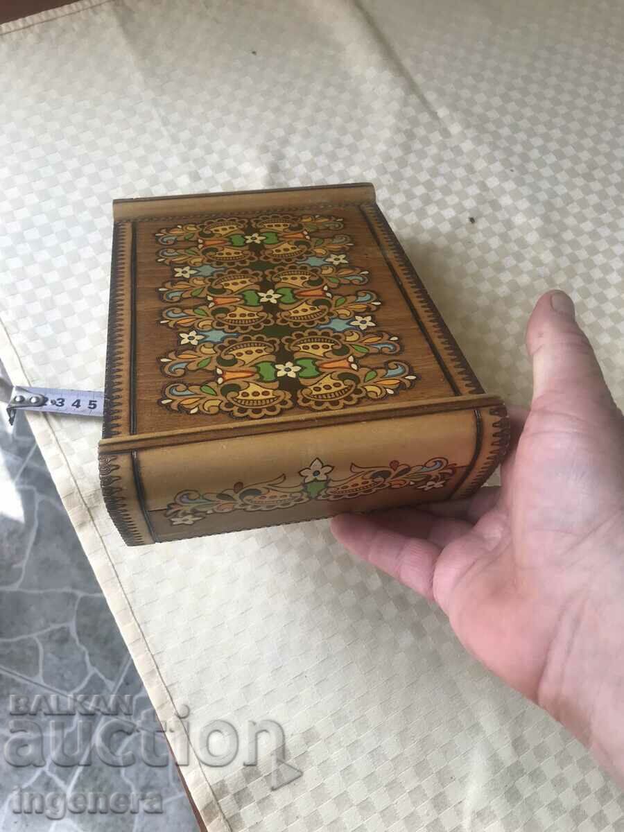 Доставка на КУТИЯ ДЪРВО ПИРОГРАФ РИСУНЪК СТАРИННА ОТ СОЦА МОСТРА Доставка на КУТИЯ ДЪРВО ПИРОГРАФ РИСУНЪК СТАРИННА ОТ СОЦА МОСТРА