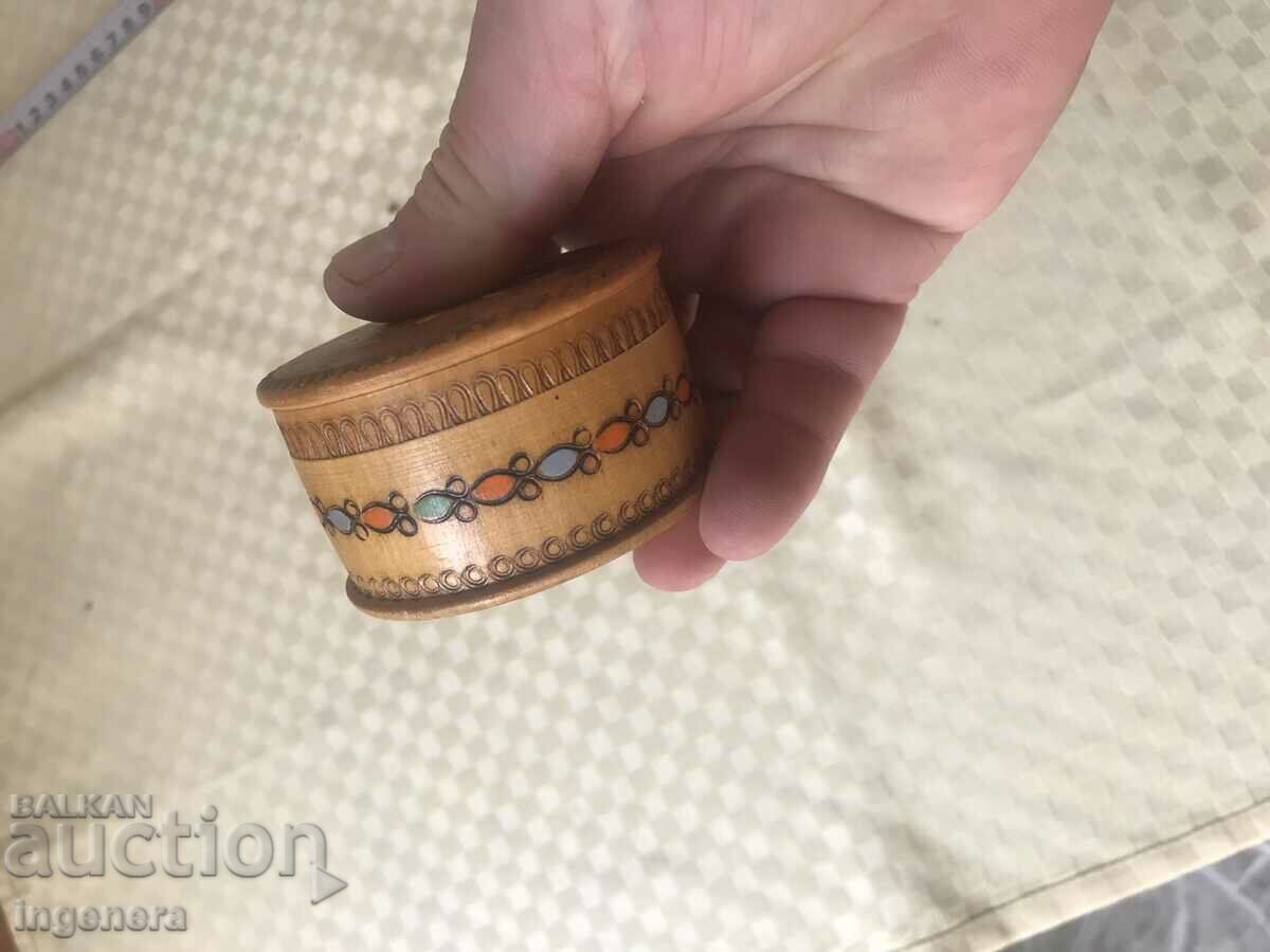 ΚΟΥΤΙ ΞΥΛΟ ΠΥΡΟΓΡΑΦΙΚΟ ΣΧΕΔΙΟ ΑΝΤΙΚΕ ΑΠΟ SOCA MOSTRA - 5 ΚΟΥΤΙ ΞΥΛΟ ΠΥΡΟΓΡΑΦΙΚΟ ΣΧΕΔΙΟ ΑΝΤΙΚΕ ΑΠΟ SOCA MOSTRA - 5