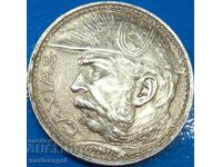 Brazilia 1935 2000 reis 8,06 g Patină argint