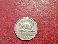 1975 год 5 цента Канада