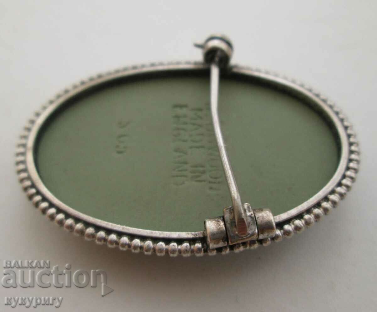 Livrarea Bijuterii broșă damă engleză veche bijuterii realizate manual