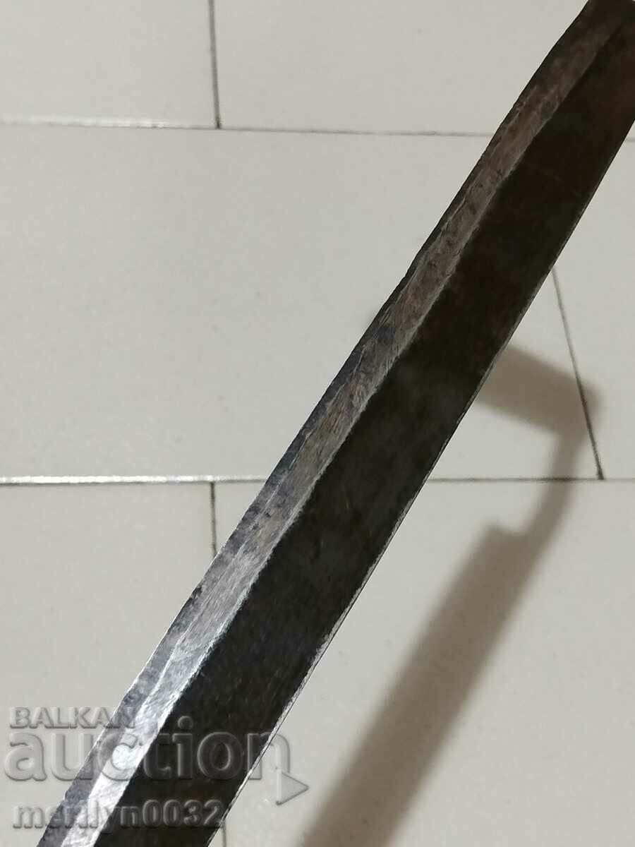 Old forged hand tool wrought iron planer wooden with price 45.00 BGN | € 23.01 Old forged hand tool wrought iron planer wooden with price 45.00 BGN | € 23.01
