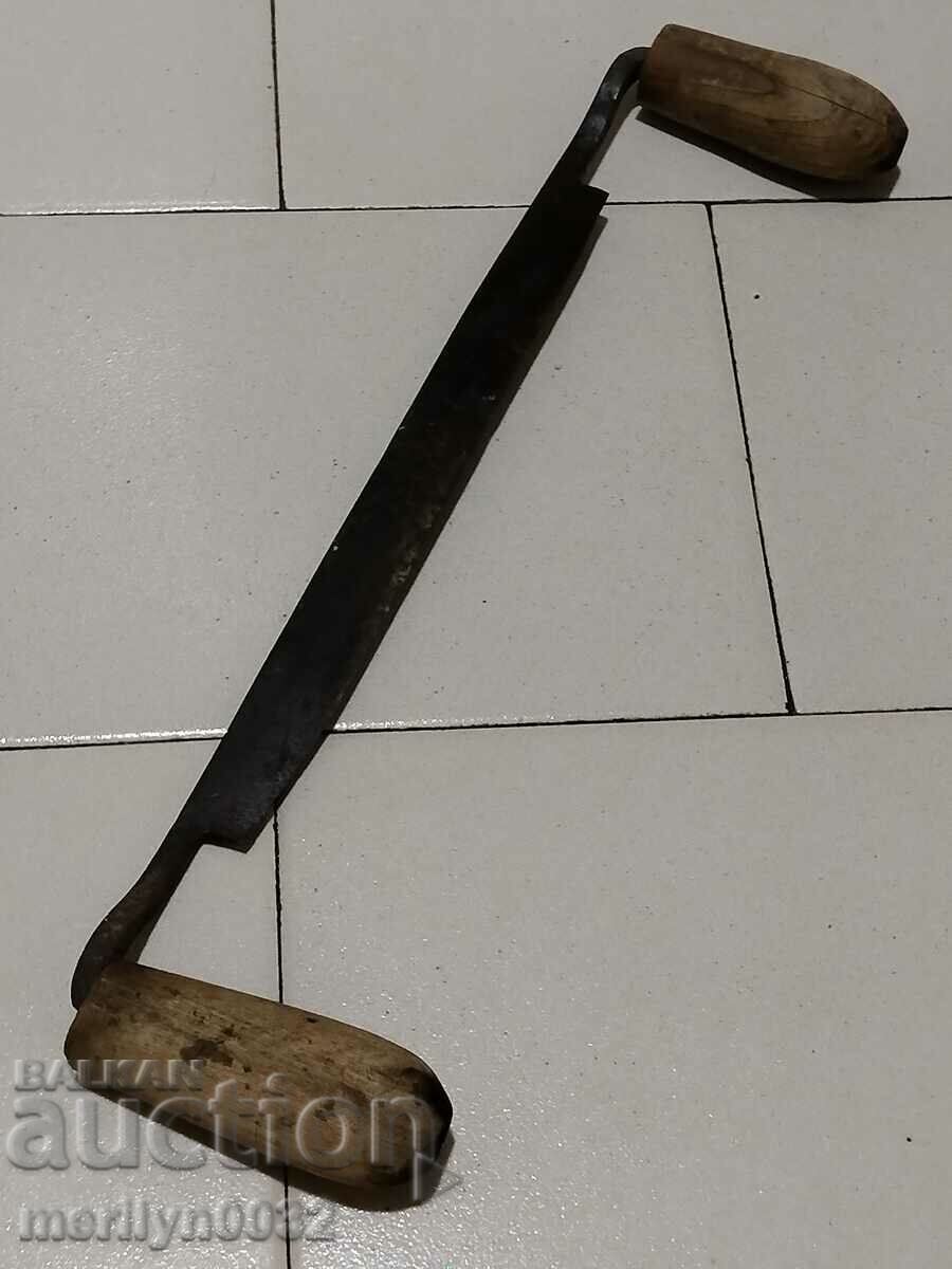 Delivery of Old forged hand tool wrought iron planer wooden Delivery of Old forged hand tool wrought iron planer wooden