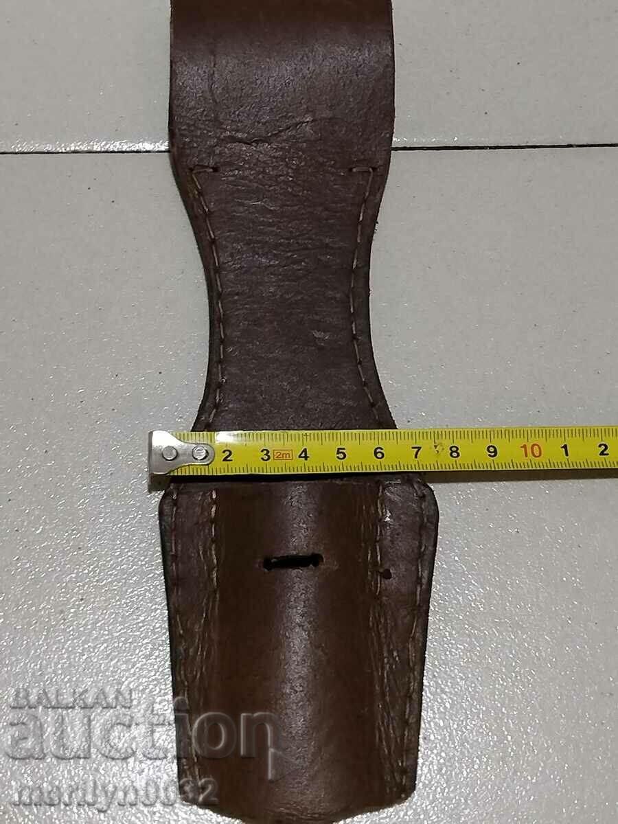 WW1 Leather bayonet knife bayonet scabbard - 6 WW1 Leather bayonet knife bayonet scabbard - 6