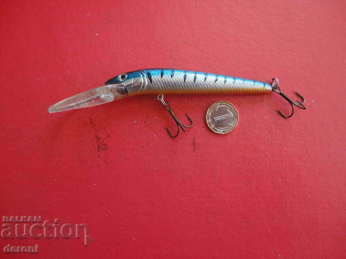 Nalucă de pescuit strălucitoare 6 cu preț 15.00 BGN | € 7.67