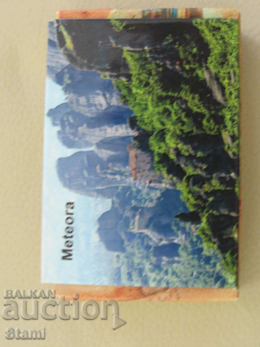 Metal magnet with olive soap from Meteora, Greece-series-16 with price 9.80 BGN | € 5.01 Metal magnet with olive soap from Meteora, Greece-series-16 with price 9.80 BGN | € 5.01