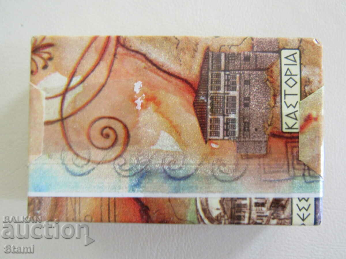 Metal magnet with olive soap from Meteora, Greece-series-16 - 5 Metal magnet with olive soap from Meteora, Greece-series-16 - 5