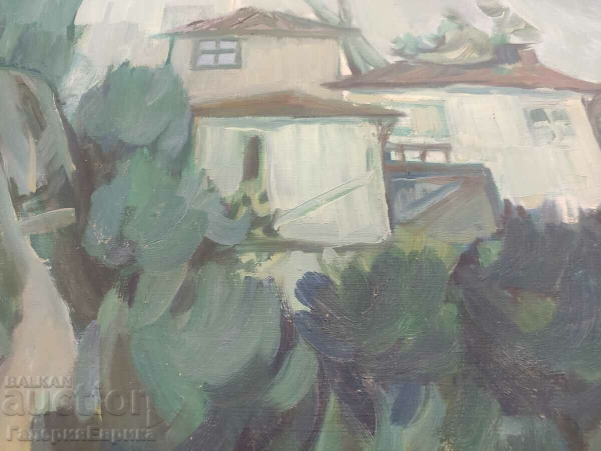 Venko Petrov Kyustendil born 1937 Painting - 5 Venko Petrov Kyustendil born 1937 Painting - 5