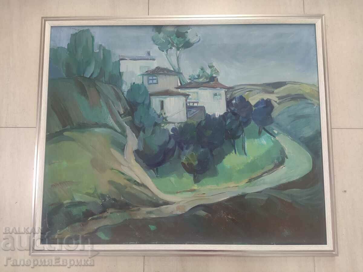 Venko Petrov Kyustendil born 1937 Painting