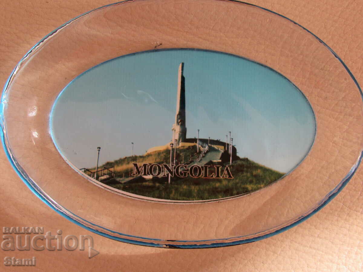 Delivery of Decorative plate from Mongolia Delivery of Decorative plate from Mongolia