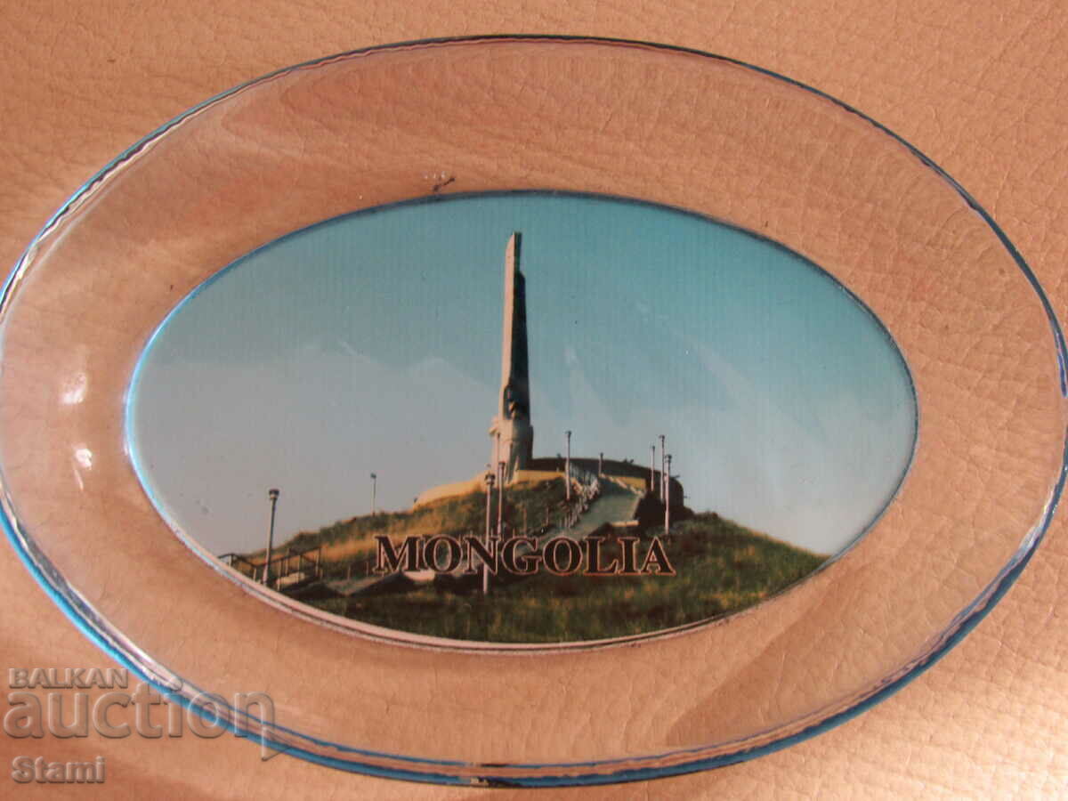 Decorative plate from Mongolia - 5 Decorative plate from Mongolia - 5