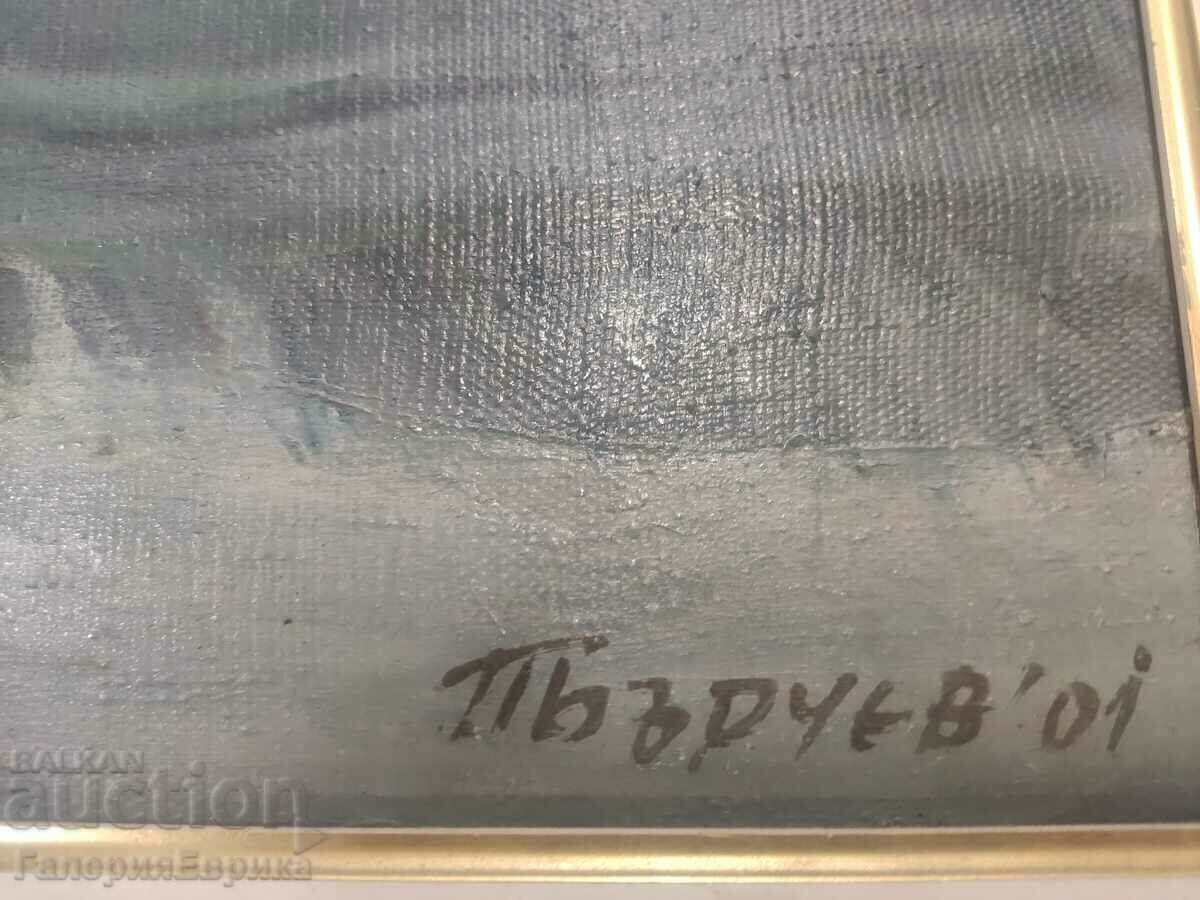 Huge oil painting Petar Barchev 2001. - 5 Huge oil painting Petar Barchev 2001. - 5