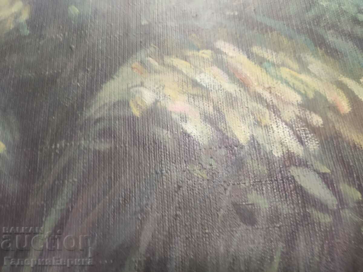 Huge oil painting Petar Barchev 2001. - 6 Huge oil painting Petar Barchev 2001. - 6