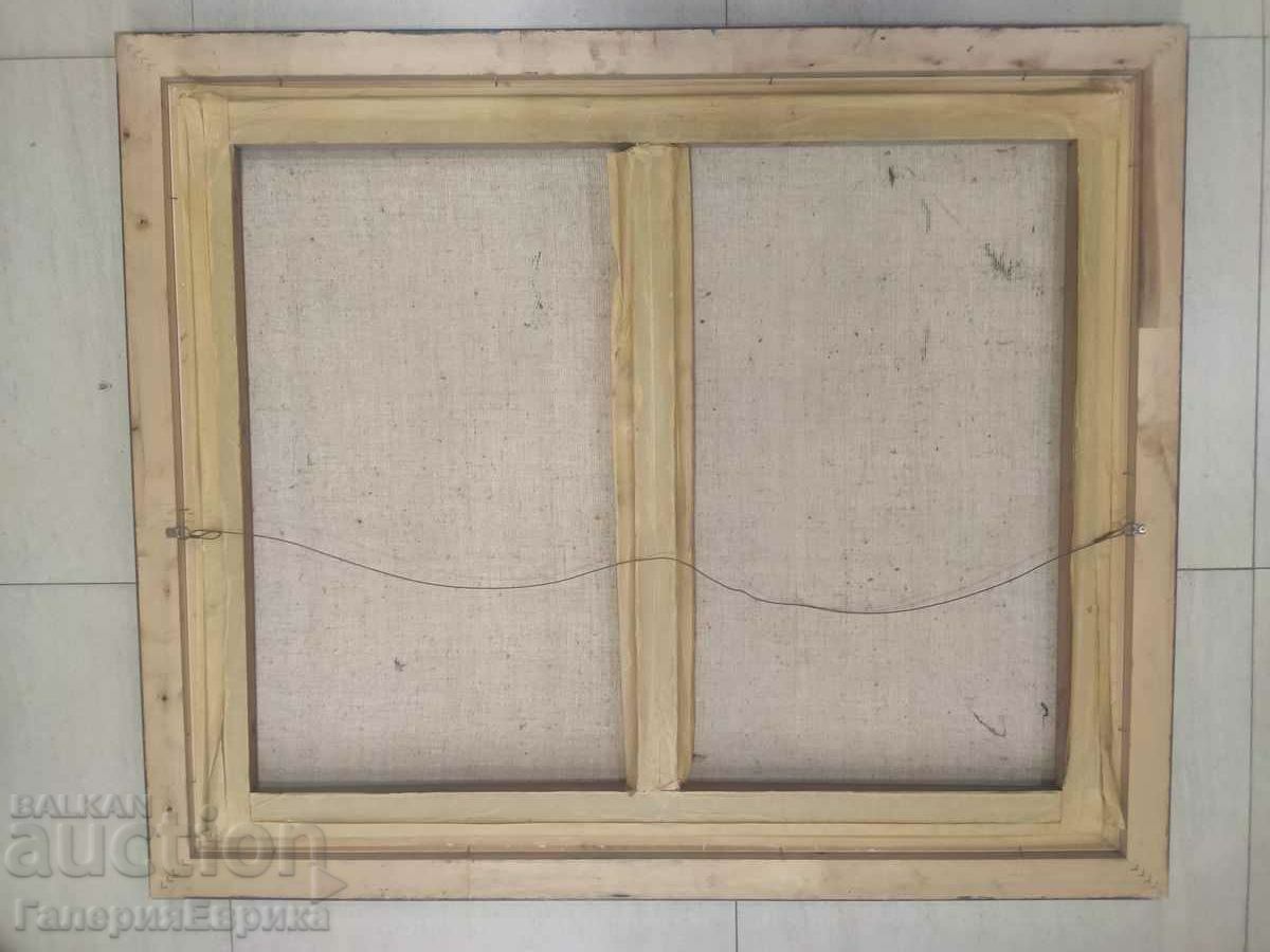 Huge oil painting Petar Barchev 2001. - 7 Huge oil painting Petar Barchev 2001. - 7