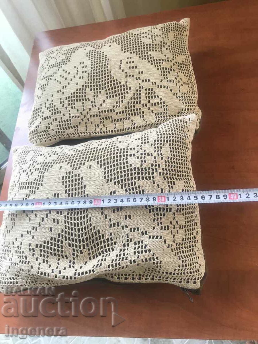 DECORATIVE PILLOWS-2 PCS. DECORATING USE with price 34.00 BGN | € 17.38 DECORATIVE PILLOWS-2 PCS. DECORATING USE with price 34.00 BGN | € 17.38