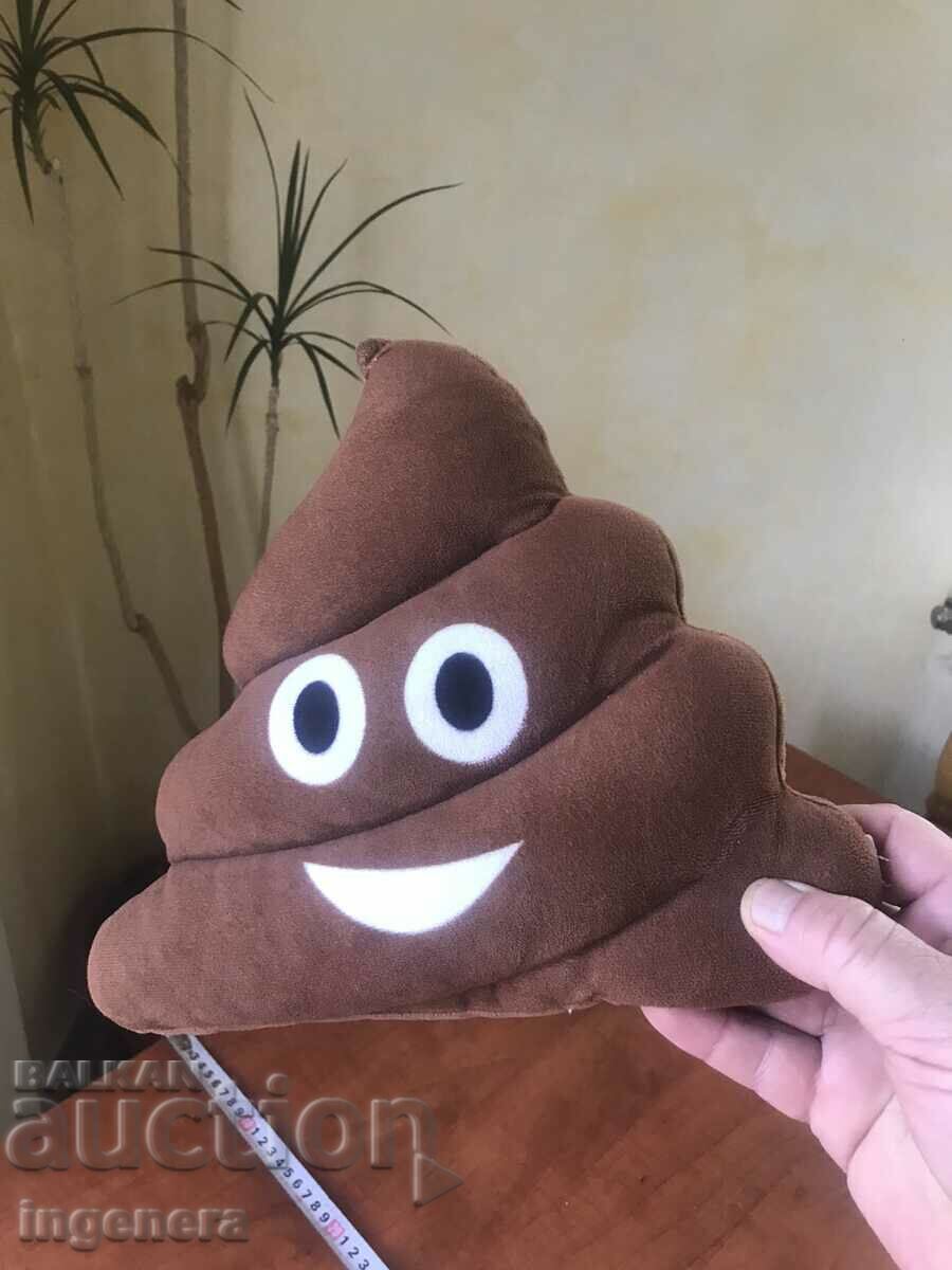 TOY PLUSH DECOR PILLOW with price 8.00 BGN | € 4.09 TOY PLUSH DECOR PILLOW with price 8.00 BGN | € 4.09