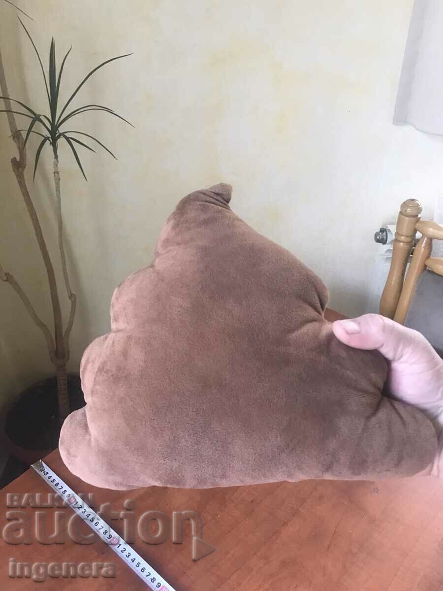 Delivery of TOY PLUSH DECOR PILLOW Delivery of TOY PLUSH DECOR PILLOW