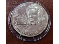 MED 5 ECU Maria Theresa 1994 Luxembourg