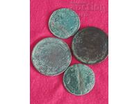 Coins from 1881