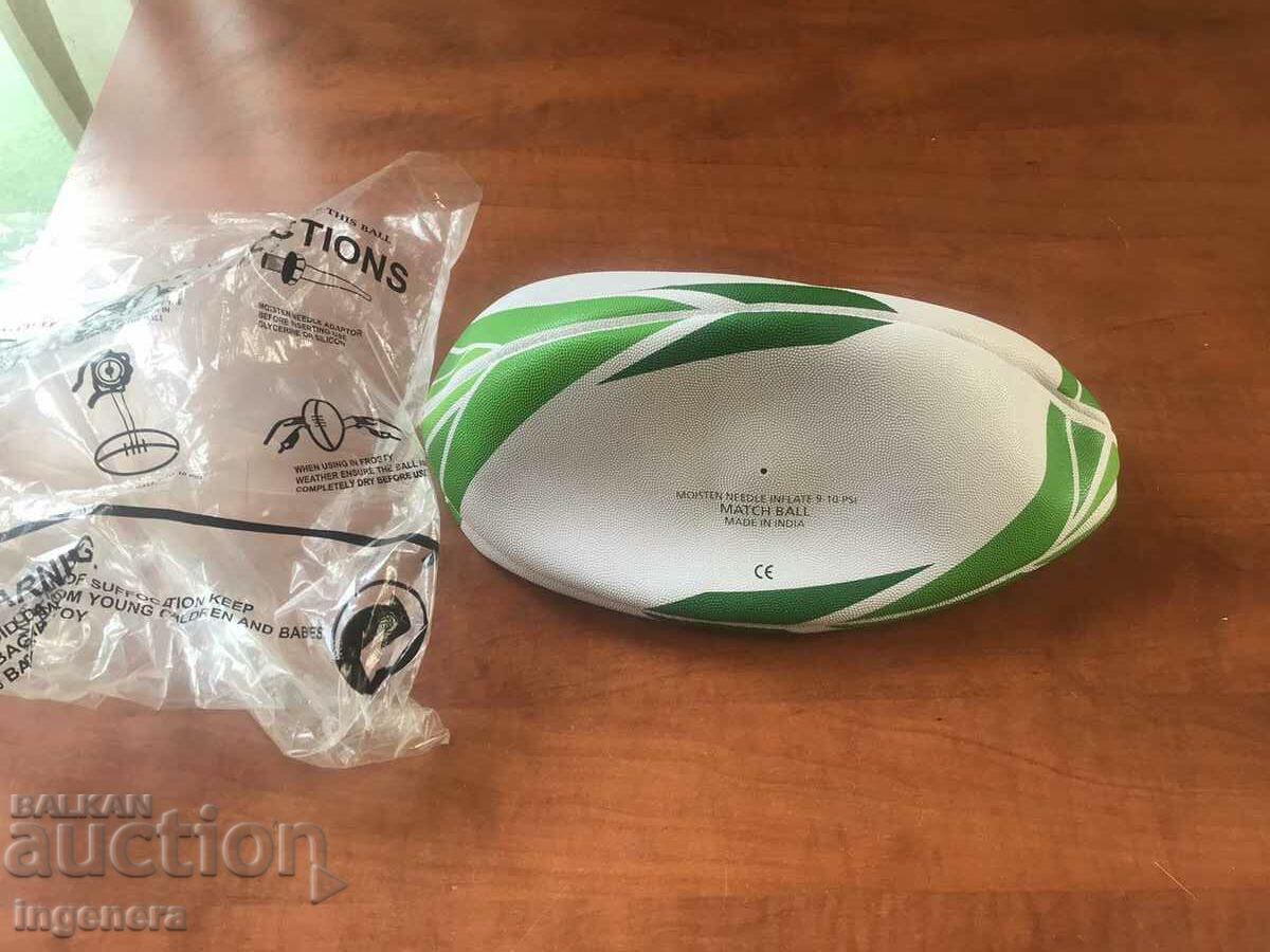 RUGBY BALL NEW - 6 RUGBY BALL NEW - 6