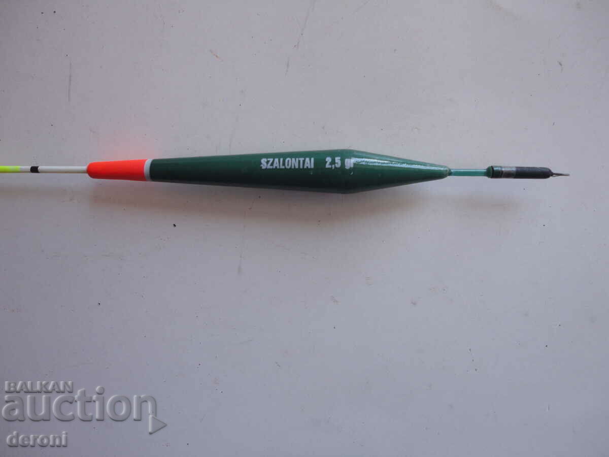 Υπέροχο επώνυμο πλωτήρα ψαρέματος με τιμή 10.00 BGN | € 5.11 Υπέροχο επώνυμο πλωτήρα ψαρέματος με τιμή 10.00 BGN | € 5.11