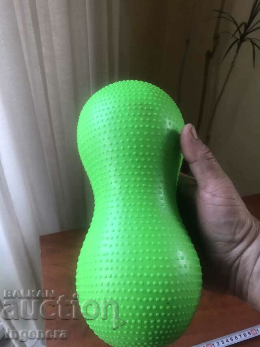MASSAGE BALL DEVICE FOR PSYCHOTHERAPY with price 11.00 BGN | € 5.62 MASSAGE BALL DEVICE FOR PSYCHOTHERAPY with price 11.00 BGN | € 5.62