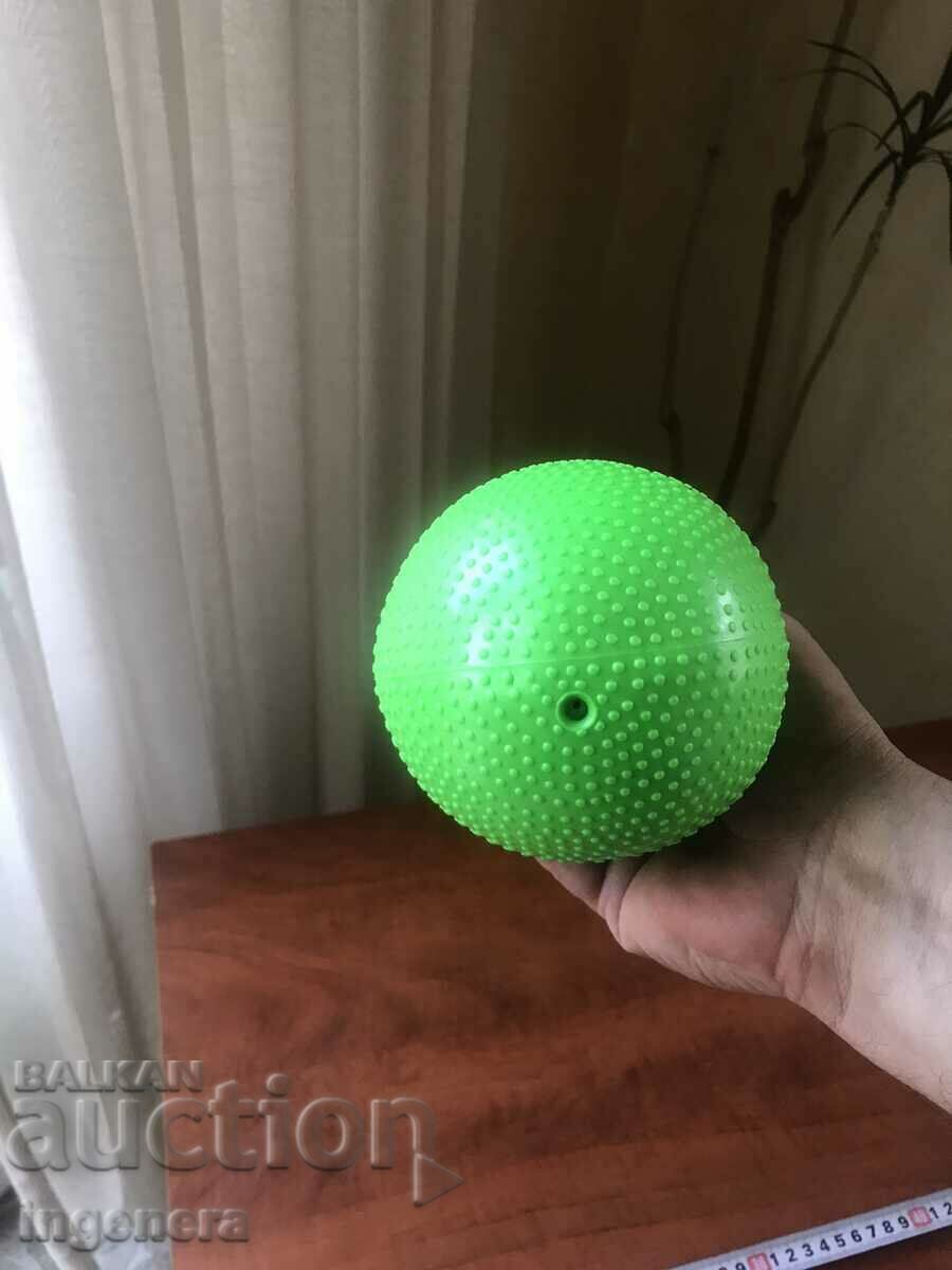 Delivery of MASSAGE BALL DEVICE FOR PSYCHOTHERAPY Delivery of MASSAGE BALL DEVICE FOR PSYCHOTHERAPY